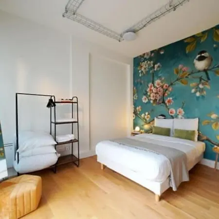 Apartment Fresh & Floral - Large For 4 - Batignolles *